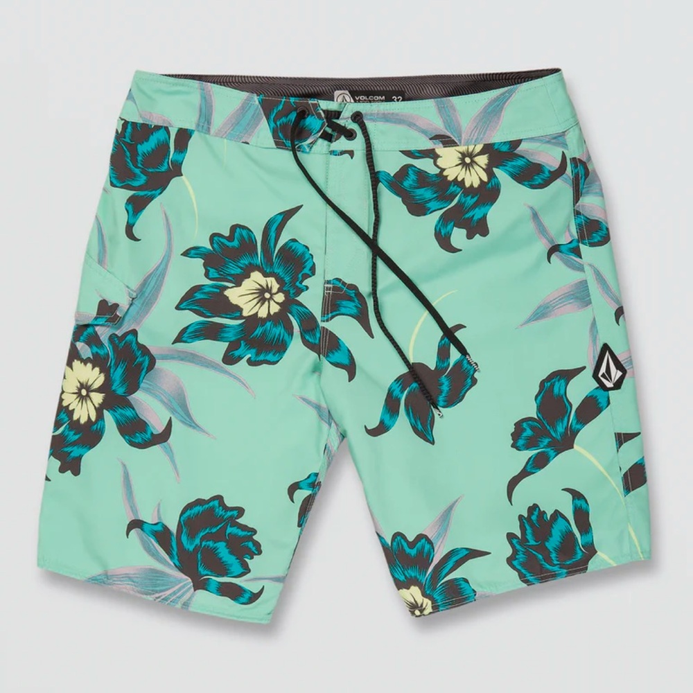 NWT: Volcom - POLYDACTAL MOD-TECH TRUNKS - ICE Sz: 31